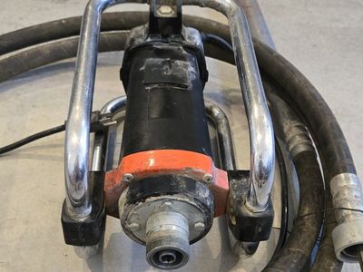 Electric Concrete Vibrator 1500W 14-3/4 Ft