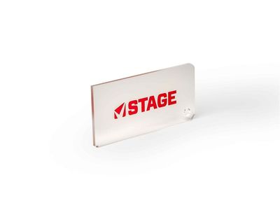 STAGE 130mm Wax Scraper - Ski & Snowboard Wax Scraper