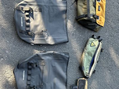 Bikepacking Panniers/Saddlebags for sale