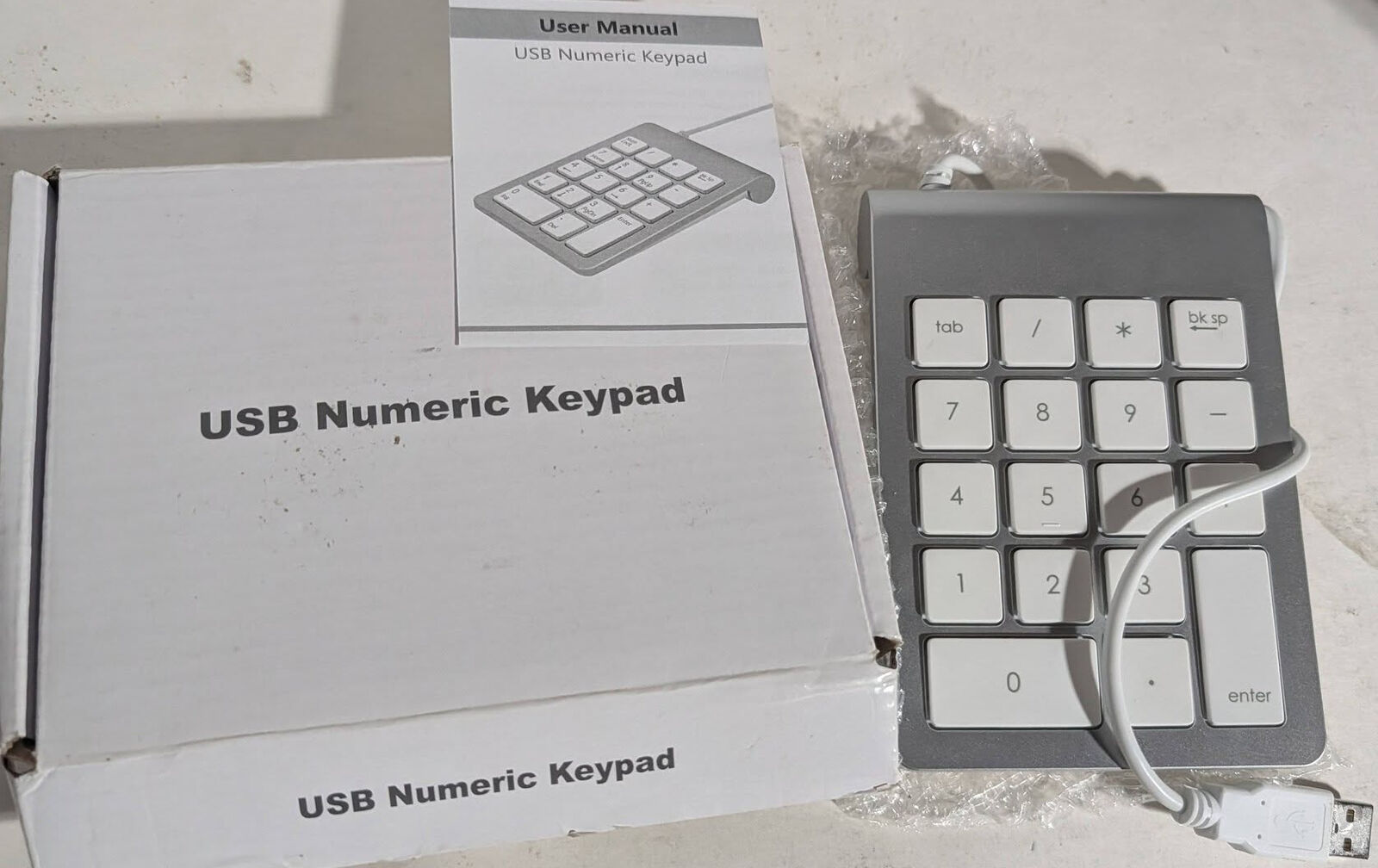 Ten Key & Blue Tooth Ten Key