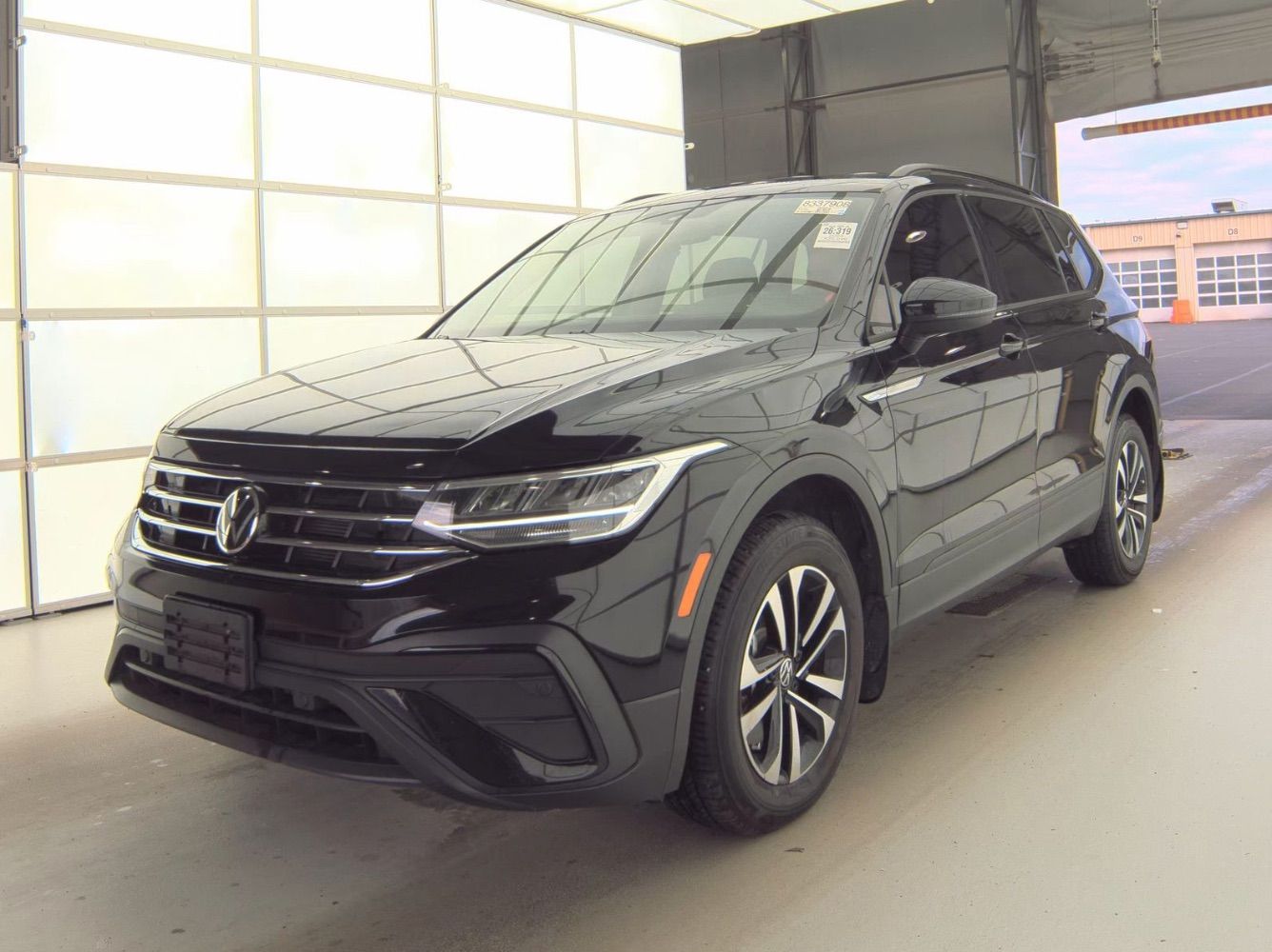 2023 Volkswagen Tiguan S 4Motion