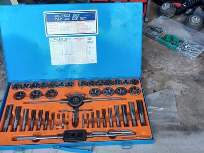 45-Piece SAE TAP and DIE SET