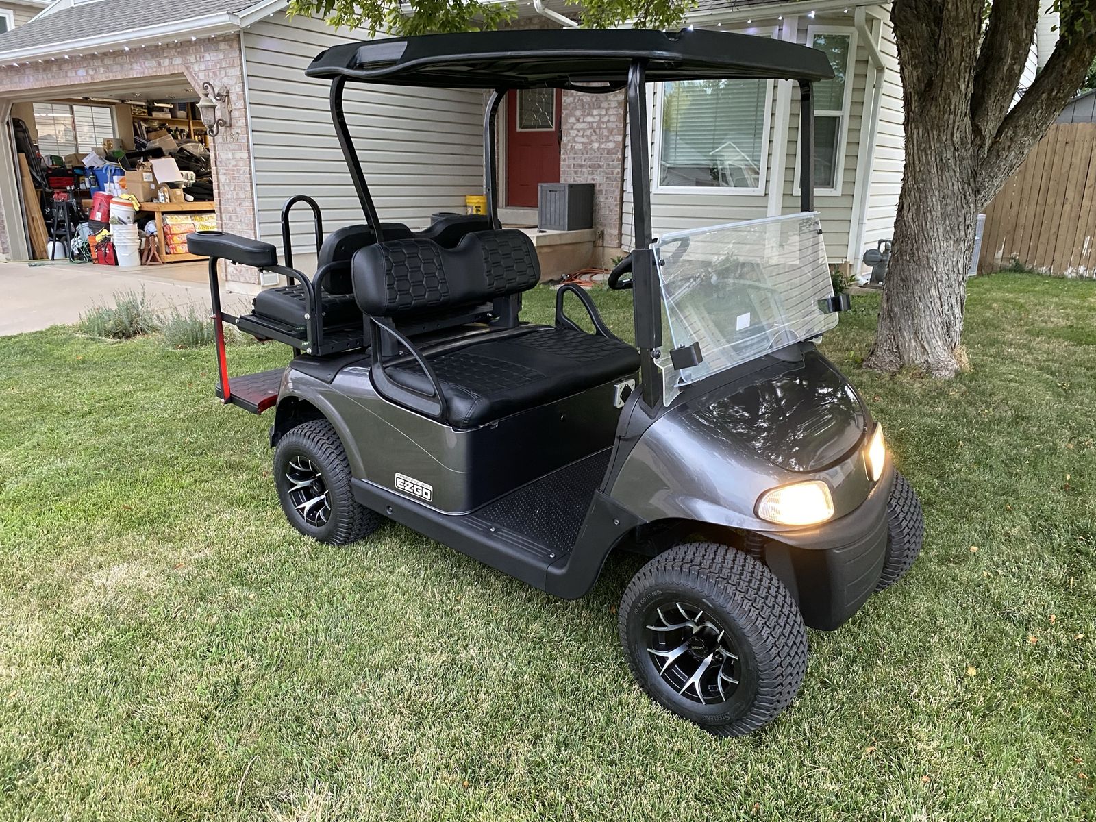 EZGO RXV Freedom Lithium Golf Cart NICE