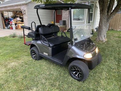 EZGO RXV Freedom Lithium Golf Cart NICE