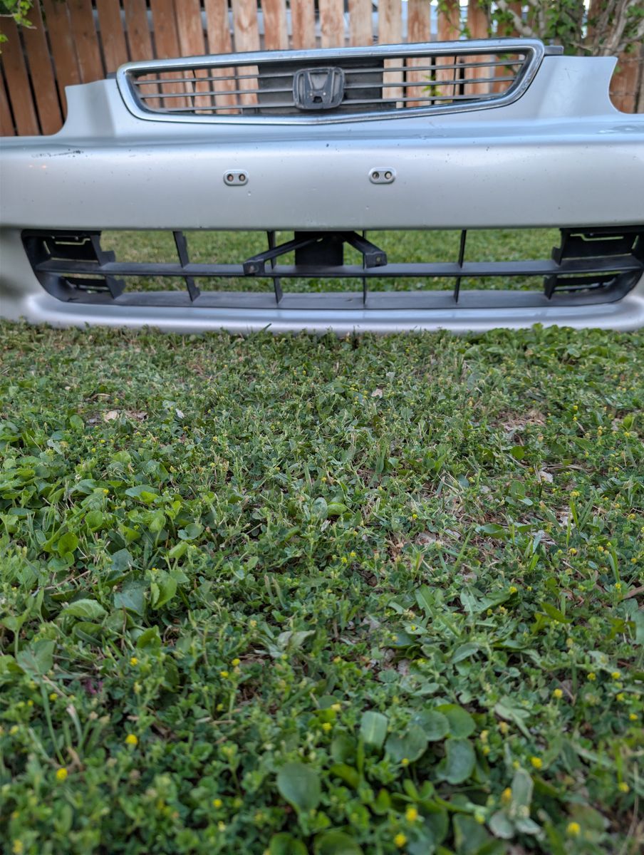Honda Civic EX Front Bumper (1996-1998)