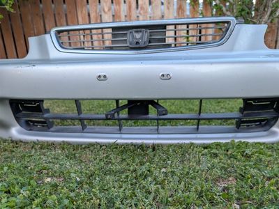 Honda Civic EX Front Bumper (1996-1998)