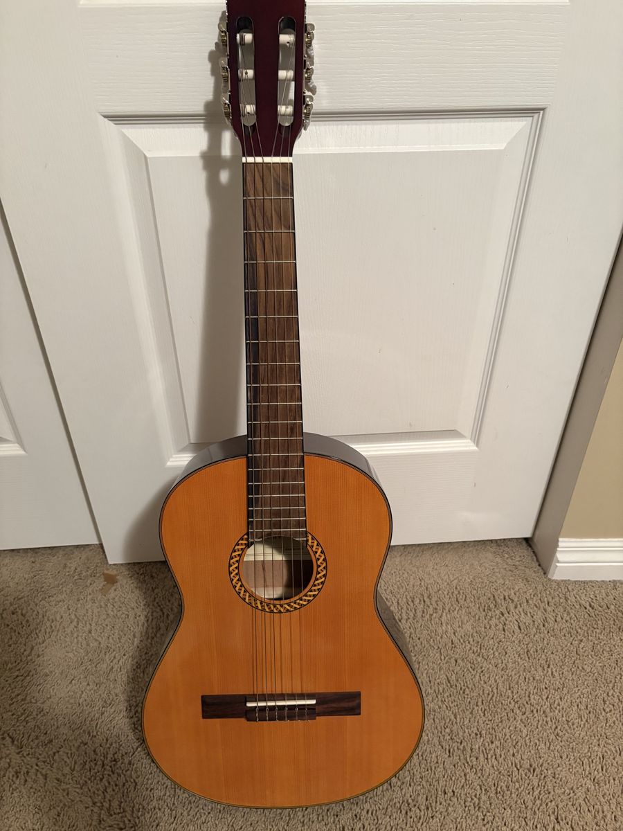 Tanara TC-34 nylon string guitar.  