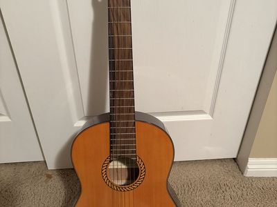 Tanara TC-34 nylon string guitar.