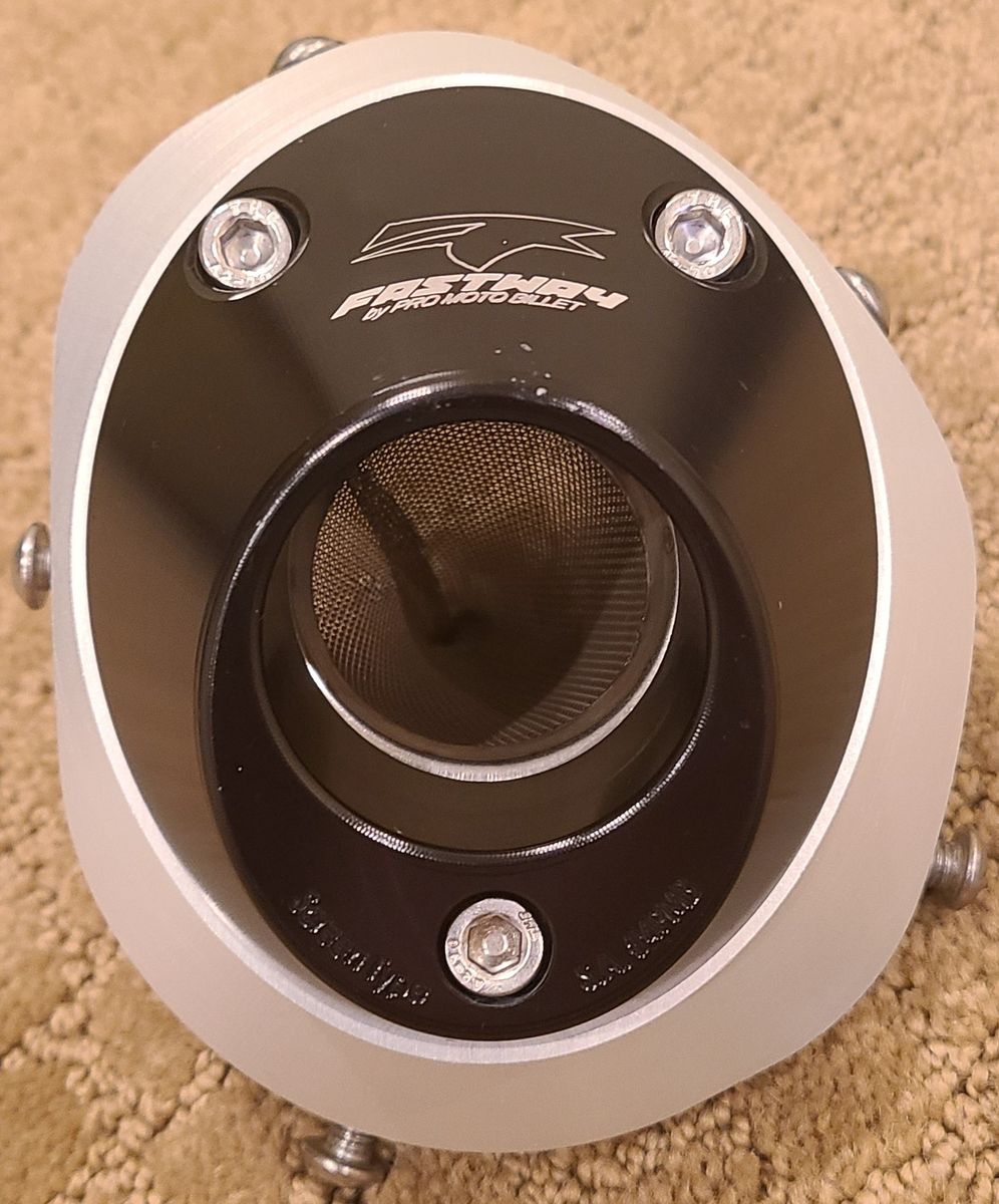 Fastway Billet Aluminum Spark Arrestor End Cap for KTM/Husqvarna