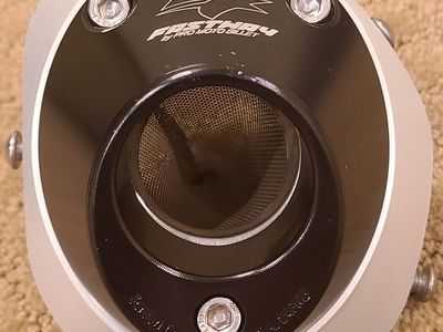 Fastway Billet Aluminum Spark Arrestor End Cap for KTM/Husqvarna