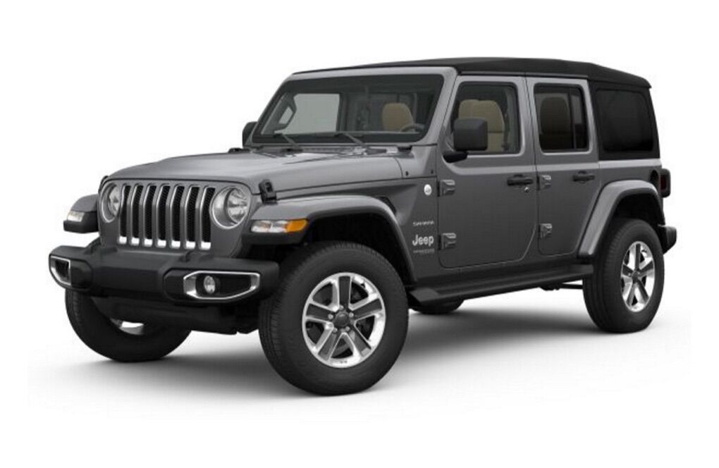 2018 Jeep Wrangler JLU Soft Top 4 Door Tinted