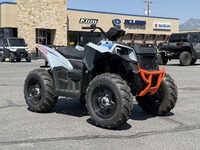 2026 Polaris Scrambler 850 Storm Gray / Radar Blue