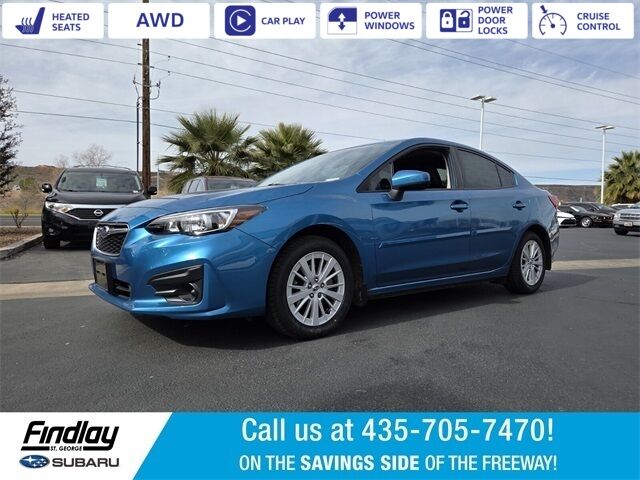 2017 SUBARU IMPREZA Premium