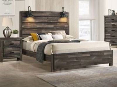 NEW Queen BED - NEW IN BOX