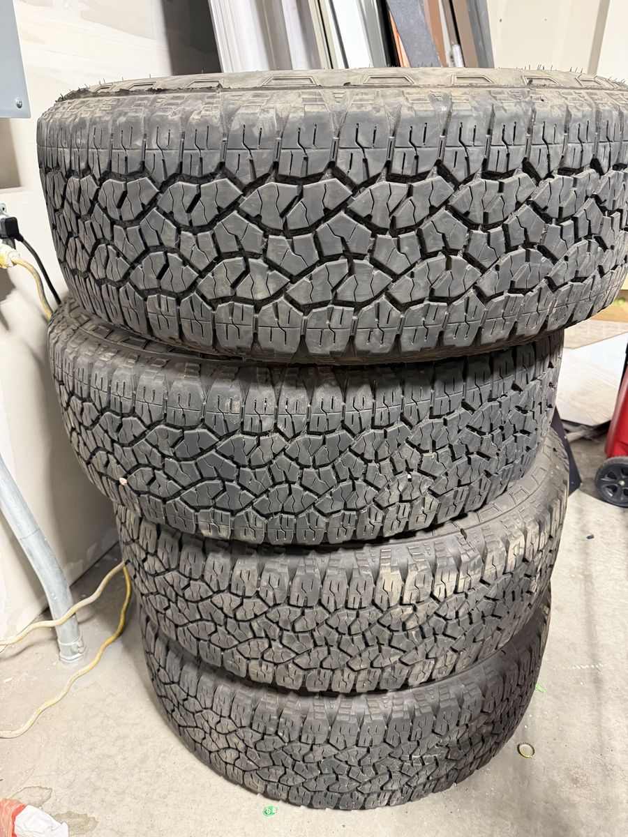 WHEELS AND TIRES