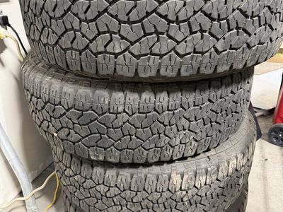 WHEELS AND TIRES