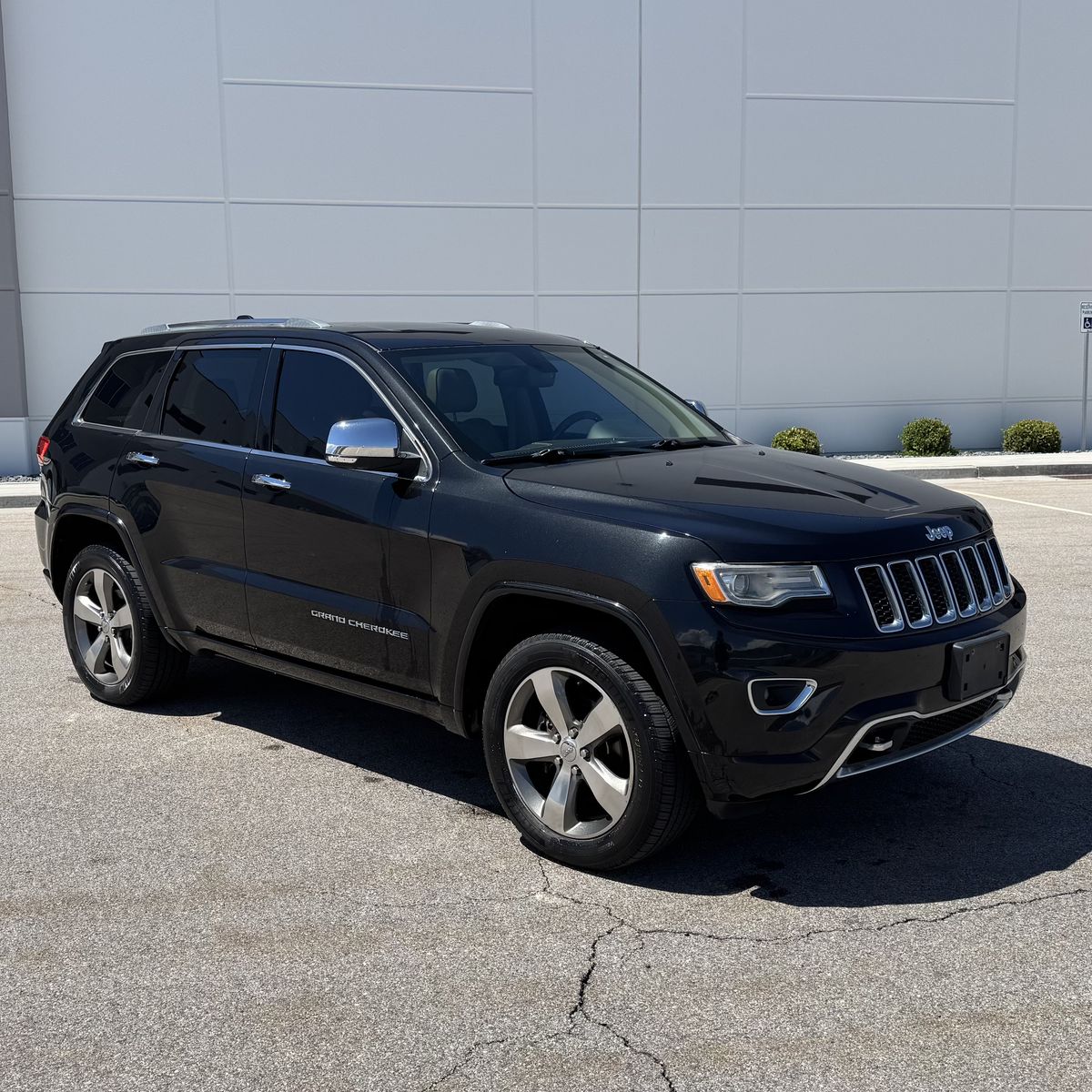 2015 Jeep Grand Cherokee Overland