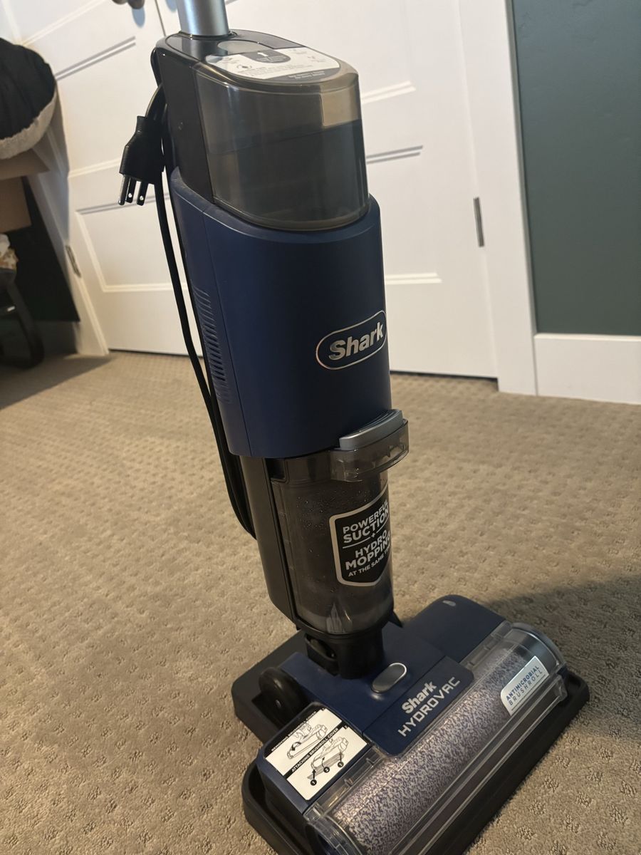 Shark Hydrovac Self Cleaning Corded Stick Vacuum & Mop, All-in-One Cleaner