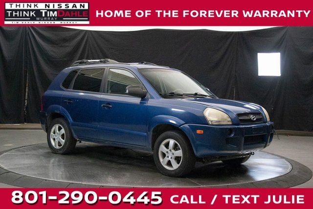 2006 HYUNDAI TUCSON GL