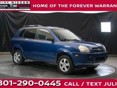 2006 HYUNDAI TUCSON GL