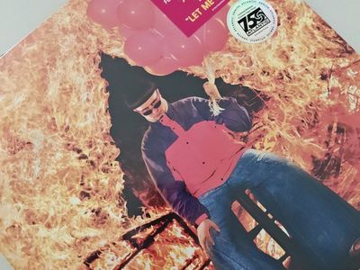 oliver tree ugly is beautiful vinyl record. limited edition crystal clear