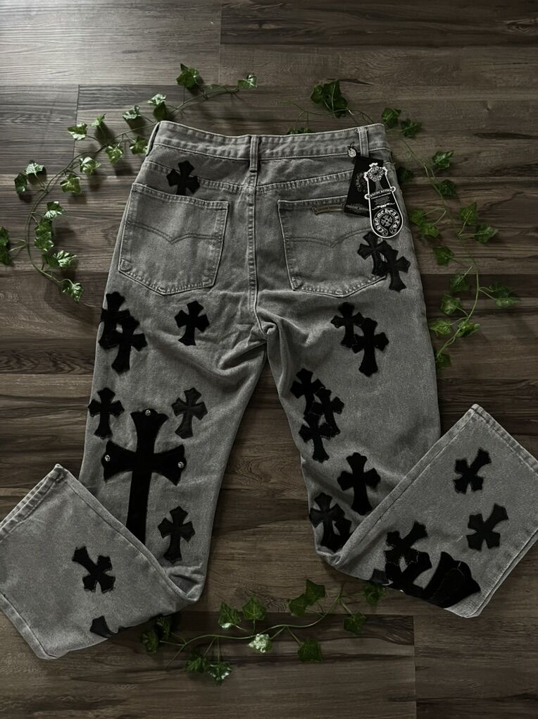 Brand new chrome hearts pants