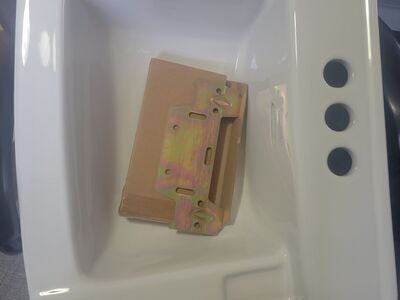 Wall Bathroom sink