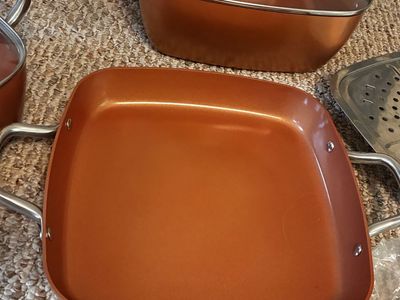 Copper Chef Cookware Set