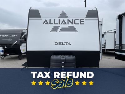 New 2026 Alliance RV Delta Solo BH181