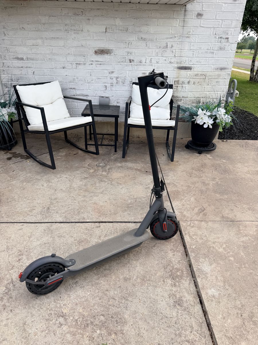 Electric scooter