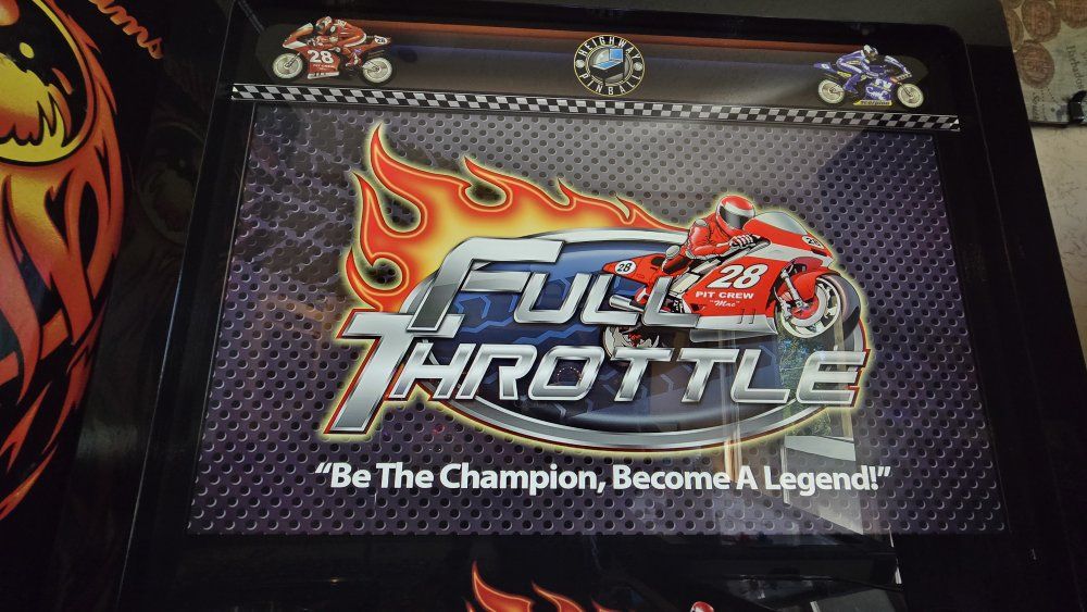 Rare Heighway pinball - Full Throttle pinball machine 2015 & others