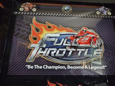 Rare Heighway pinball - Full Throttle pinball machine 2015 & others
