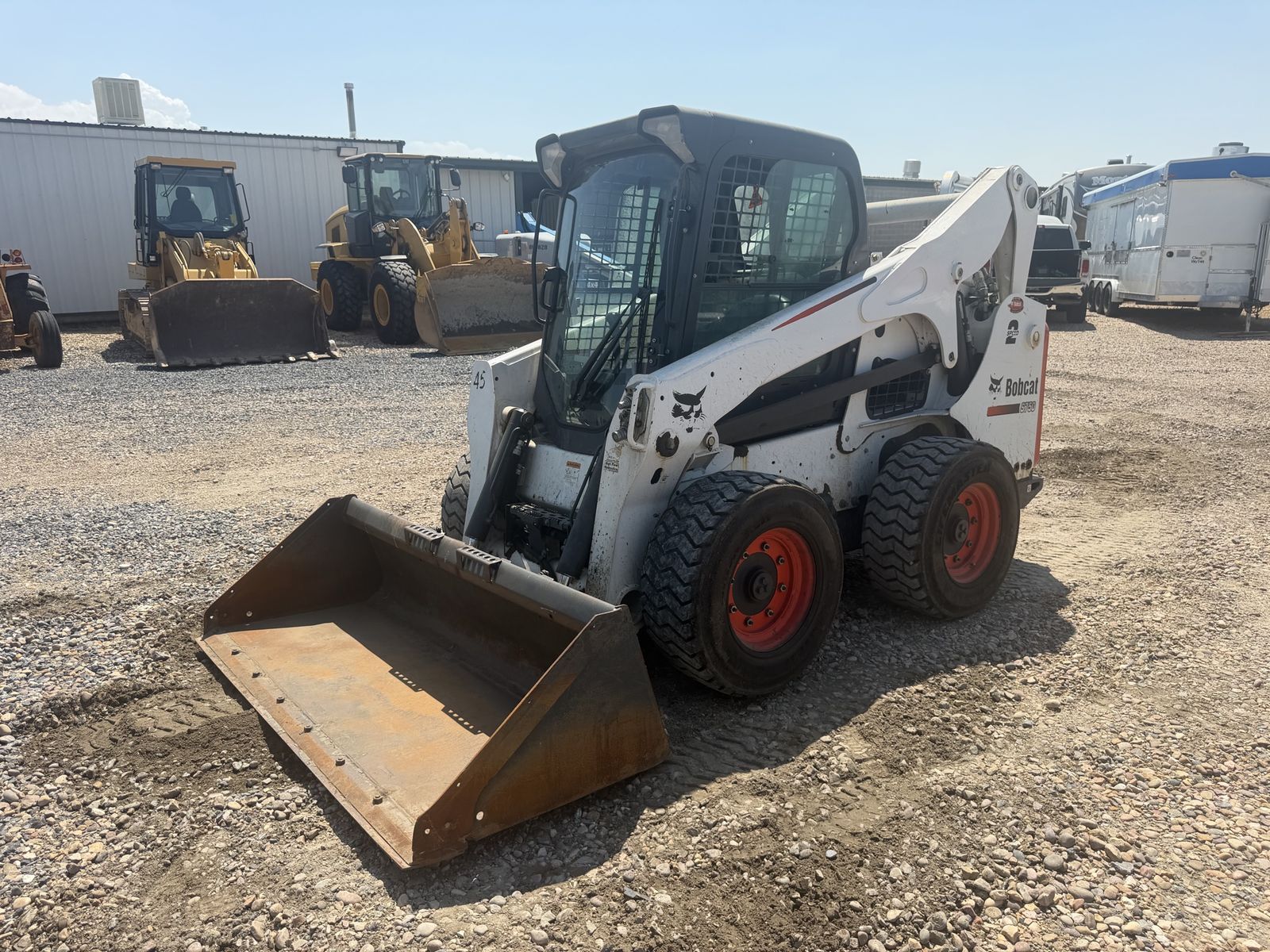 2014 Bobcat S570 A/C Cab only 2300hrs