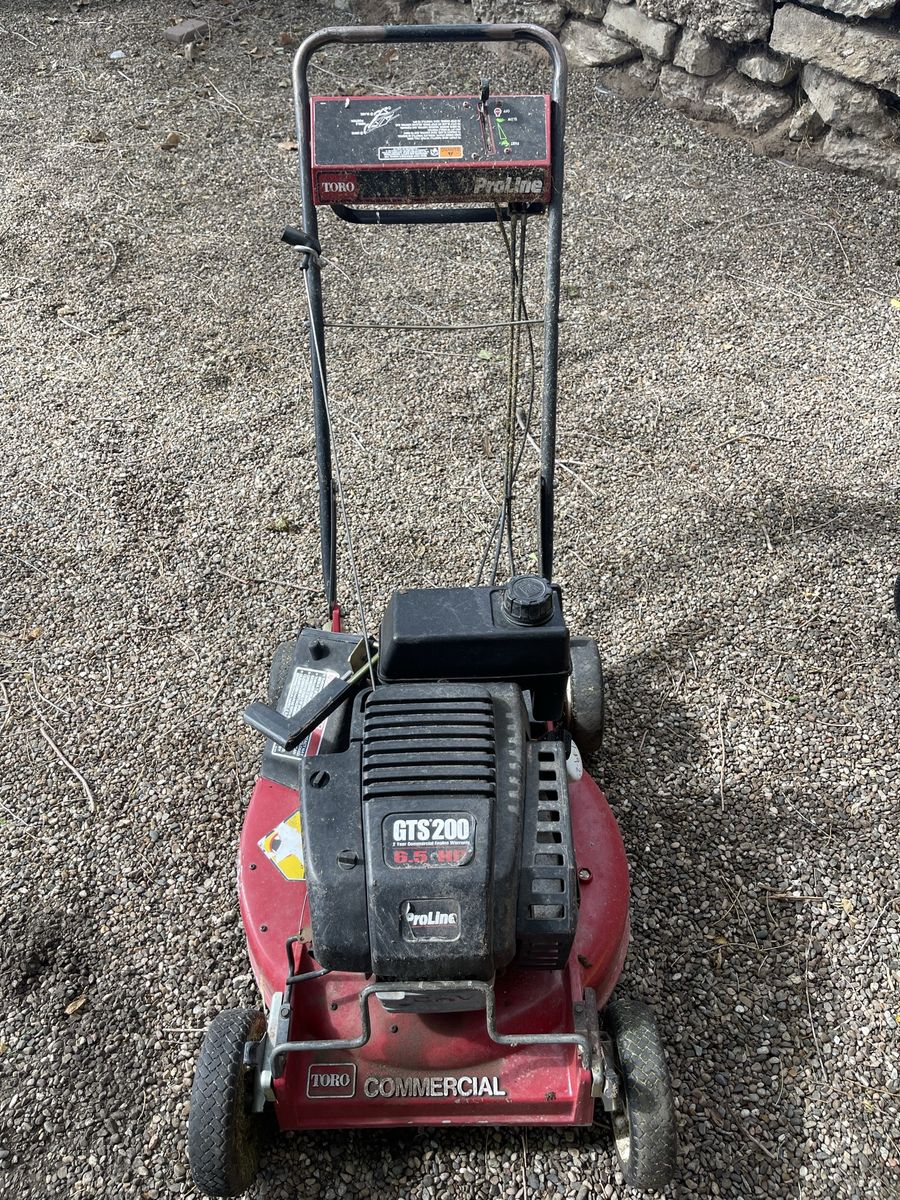 Toro Commercial Lawn Mower - Self Propelled
