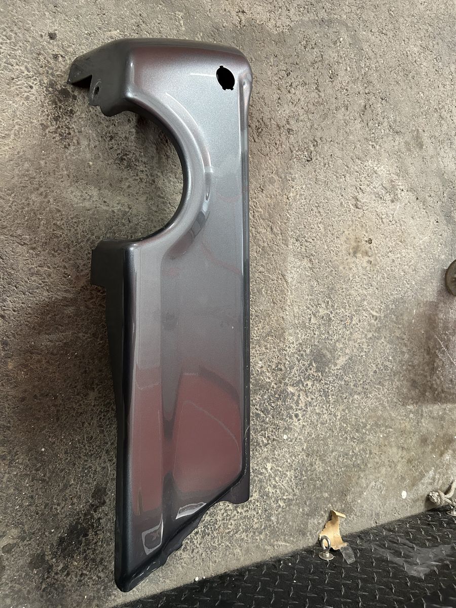 21-25 Ford F150 Side Bumper End