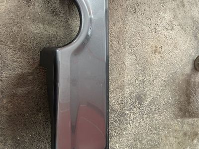 21-25 Ford F150 Side Bumper End