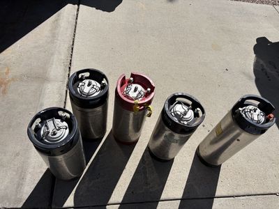Home Brew Kegs