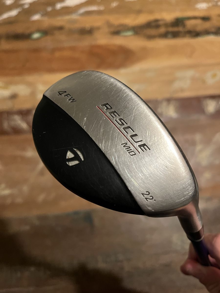 TaylorMade Rescue 4 Hybrid