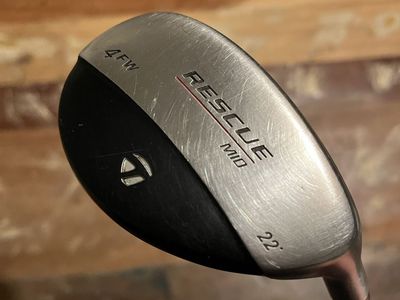 TaylorMade Rescue 4 Hybrid