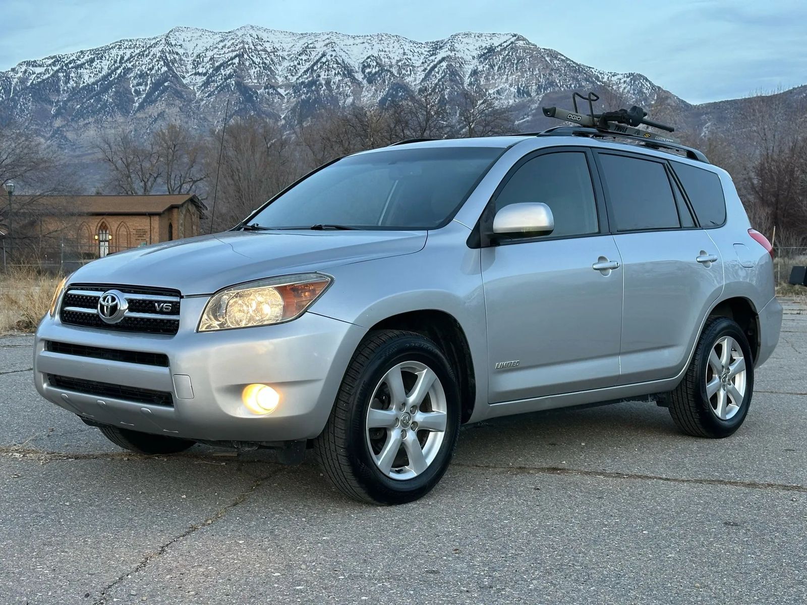 2008 TOYOTA RAV4 Limited