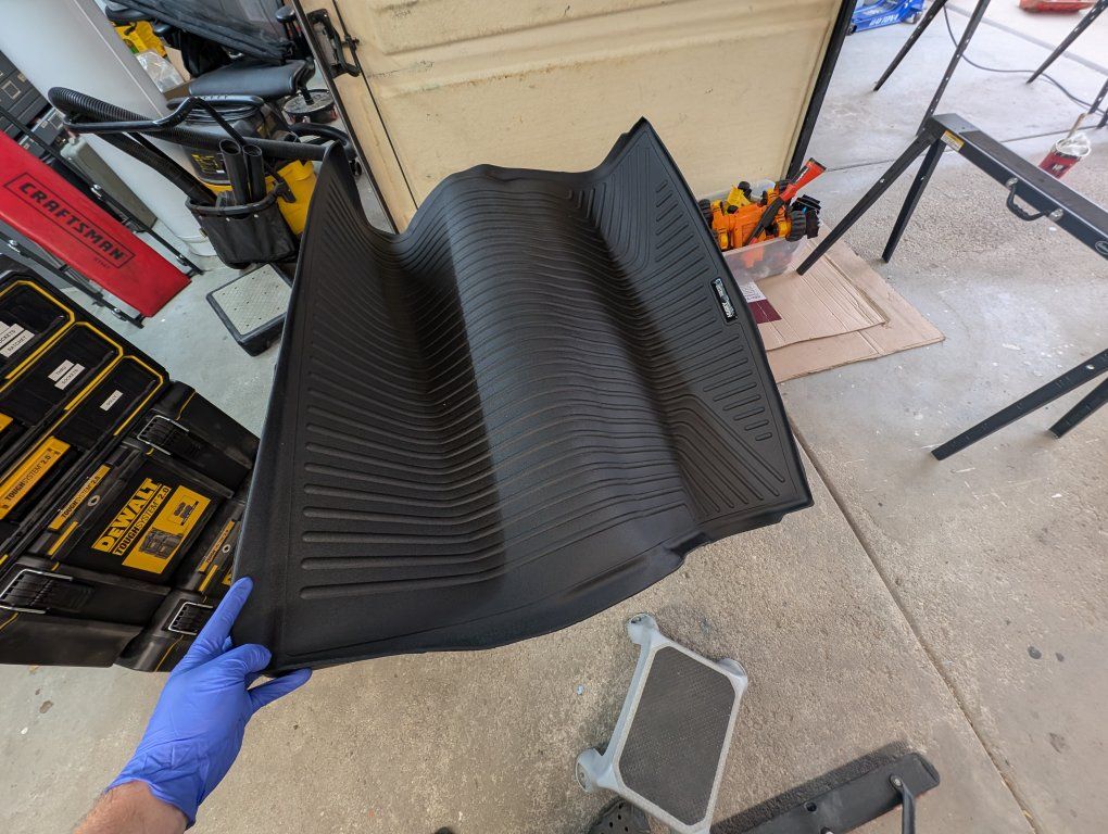 husky liner cargo mat