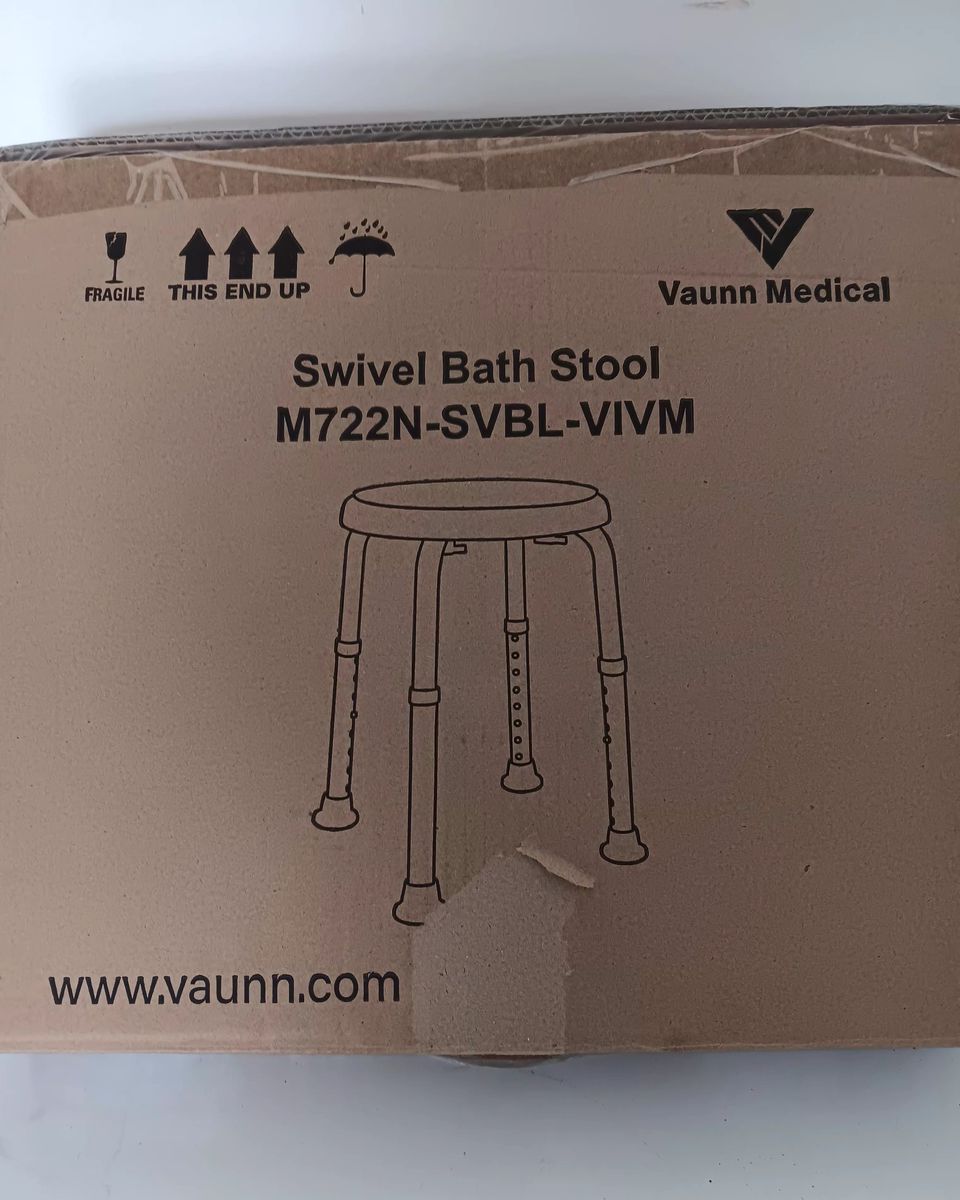 Swivel Bath Stool
