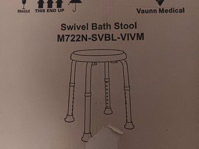 Swivel Bath Stool