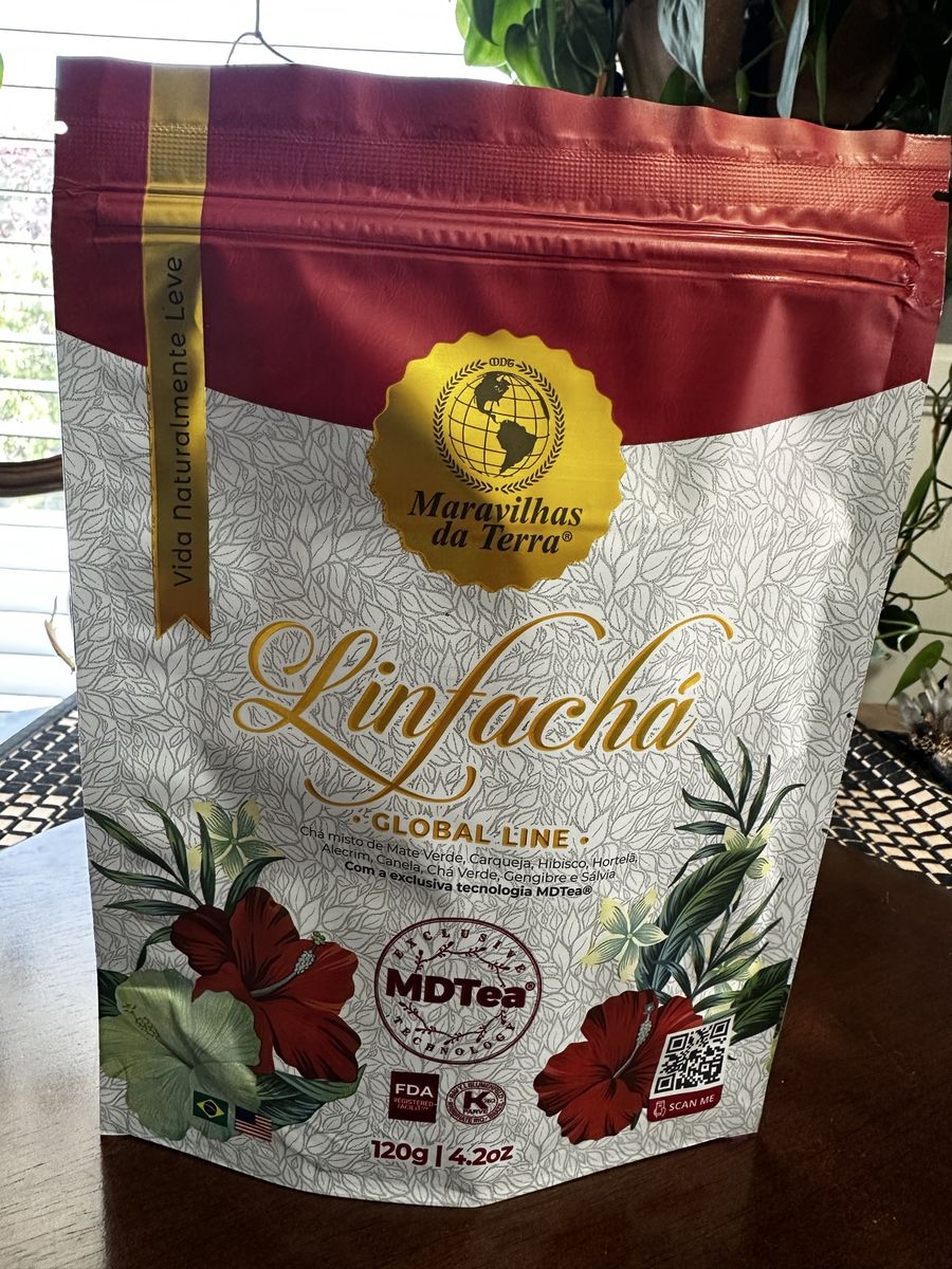 Brazillian Tea: Maravilhas da Terra Linfacha