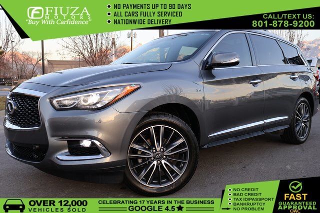 2019 Infiniti QX60 Luxe