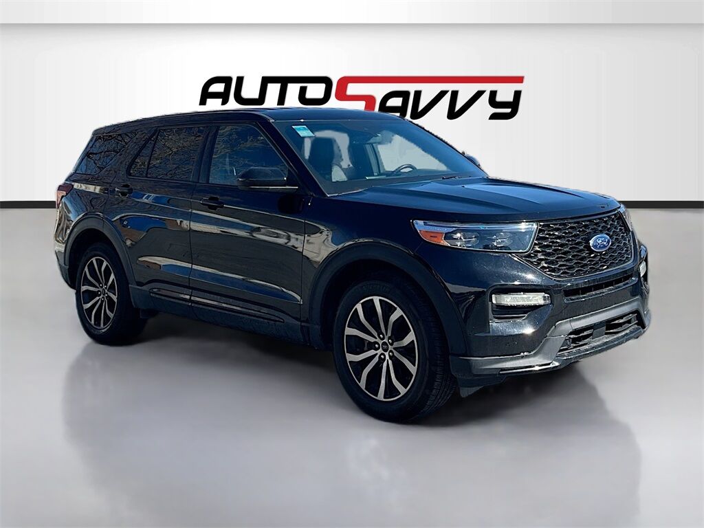 2022 Ford Explorer ST
