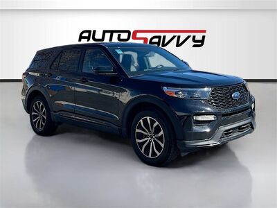 2022 FORD EXPLORER ST