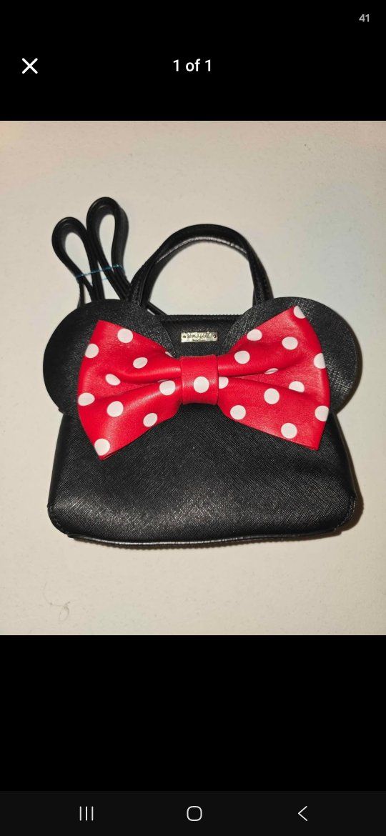 Disney Kate Spade Mini Purse