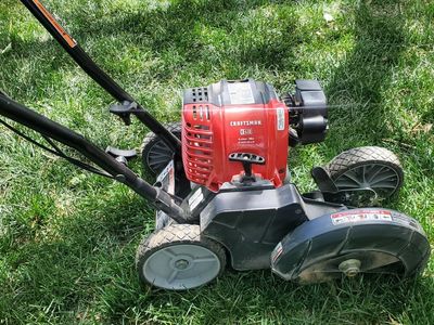 Craftsman edger