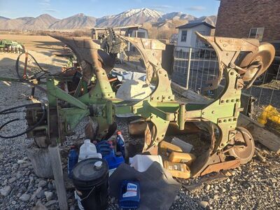 3 bottom rollover plow